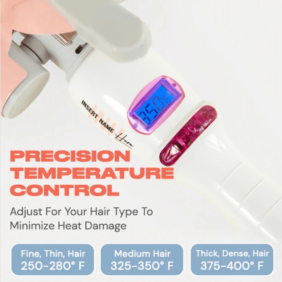 Insert Waves Here Triple Barrel Hair Waver - Picture 4 of 6